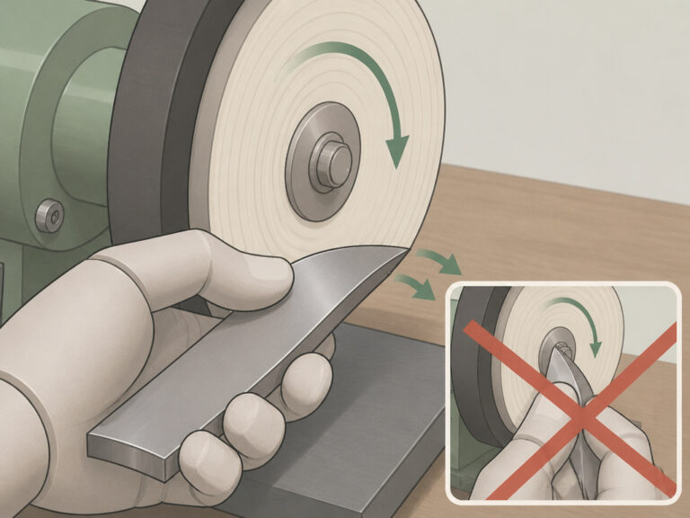How to Use a Bench Buffer to Polish Metal: Step-by-Step