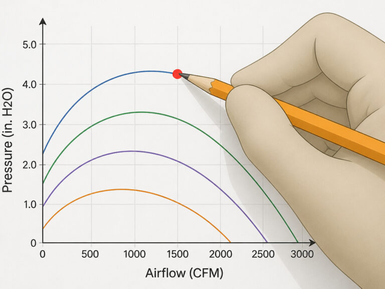 How to Size a Regenerative Blower: The 4-Step Method
