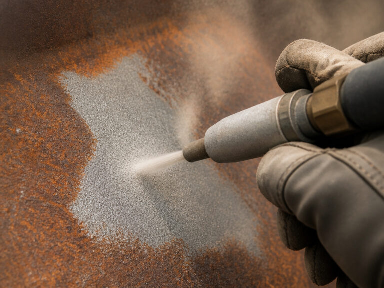 How to Remove Rust With a Sandblaster: Step-by-Step