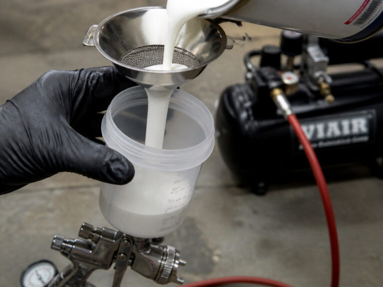 How to USE an HVLP SPRAY GUN With an Air Compressor