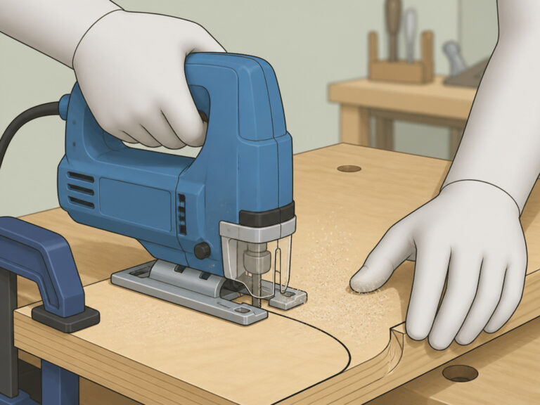How to Use a Jigsaw: Step-by-Step (Without the Mistakes)