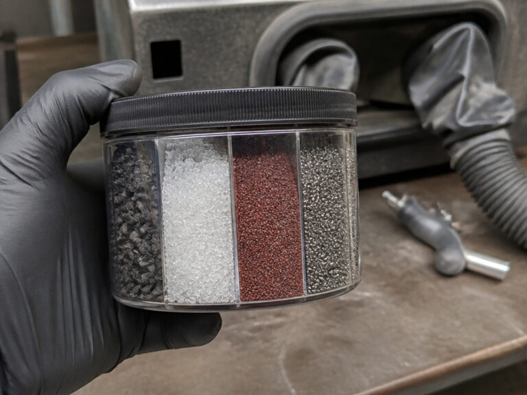 Types of Sandblasting Media: What to Use and When