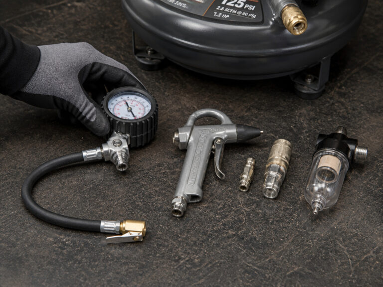 PANCAKE Air Compressor Accessories Guide