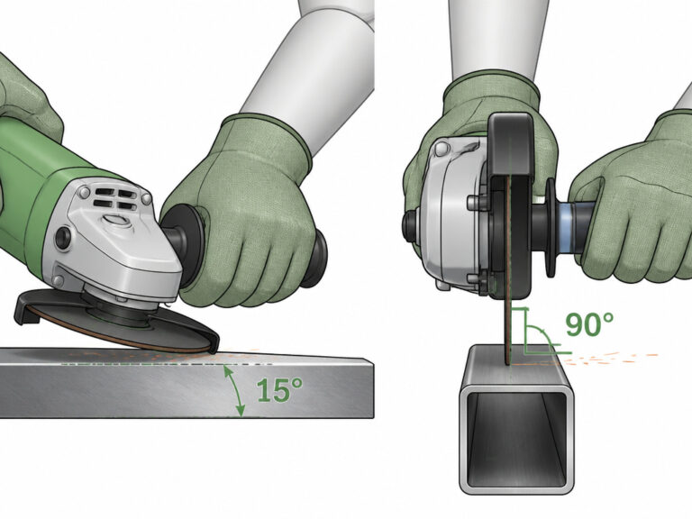 How to Use an Angle Grinder: Step-by-Step