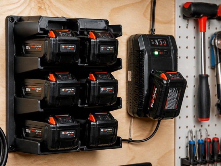 How to Organize Power Tools in a Small Workshop