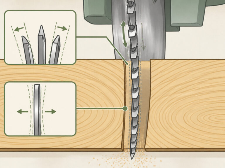 What Is Kerf on a Saw Blade: The Cut That Costs You Wood