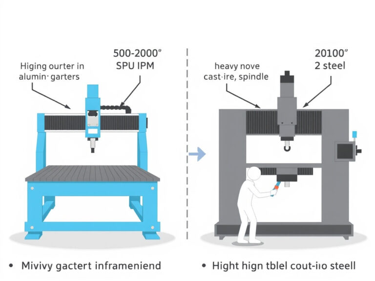 CNC Router vs CNC Mill: Which Should You Buy?