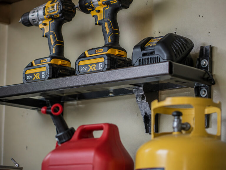 How to Store Power Tools in a Garage: The 5-Year Rule