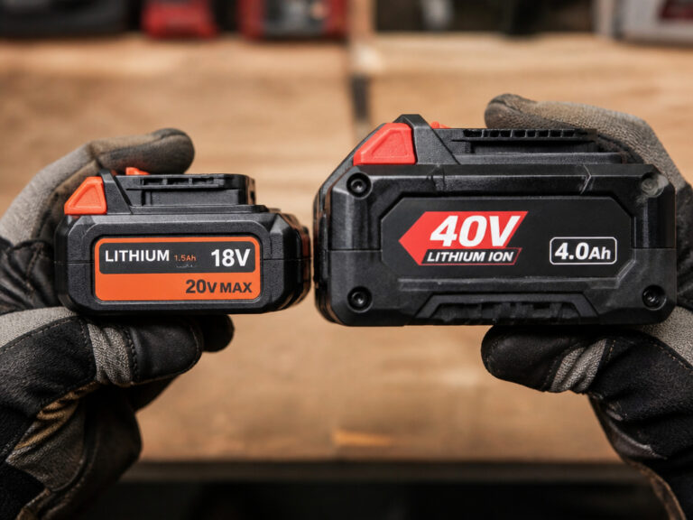18v vs 20v Max Power Tool Batteries: What Should You Buy?