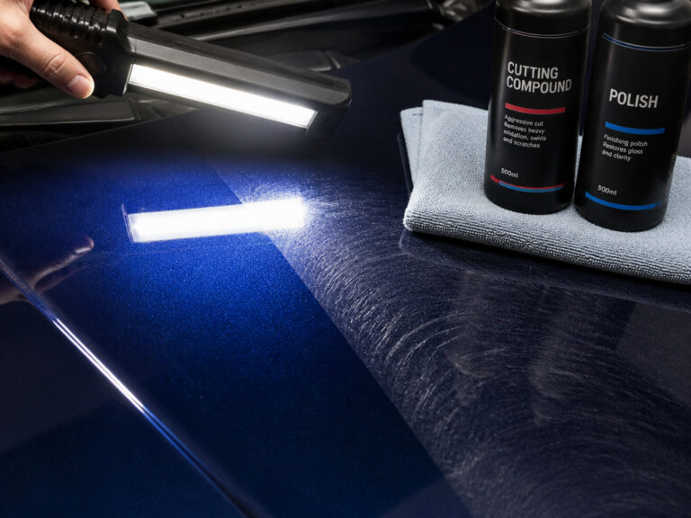 Cutting Compound vs Polish for Car Paint: How to Choose