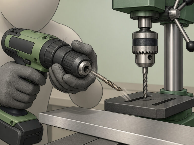Keyed vs Keyless Drill Chuck: Which Should You Buy?