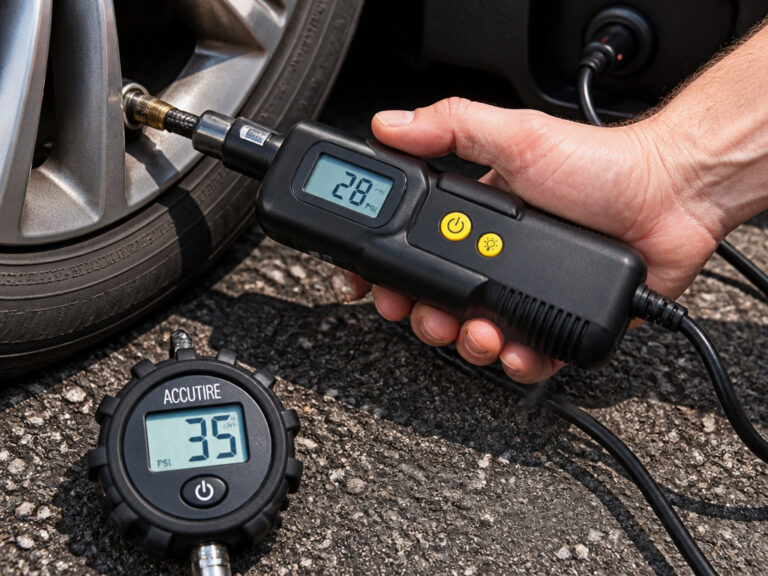 Portable Tire Inflator vs Air Compressor: Key Differences