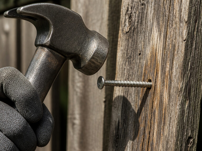 What Nails to Use for Fence Pickets: How to Choose