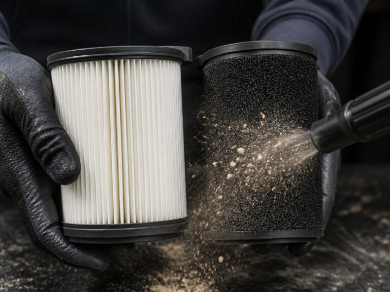 HEPA vs Standard Shop Vac Filter: Which Is Worth It?