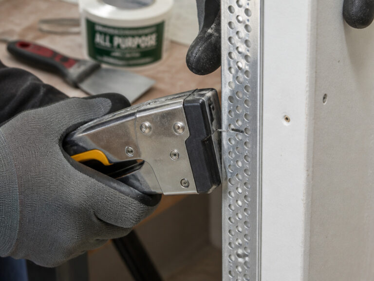 Can You Use a Staple Gun on Drywall?