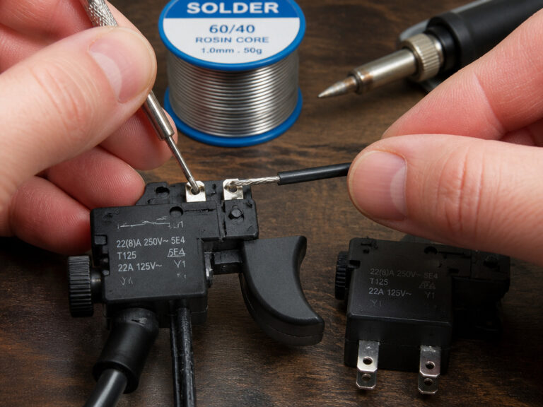 How to Fix a Power Tool Trigger Switch: For Major Brands