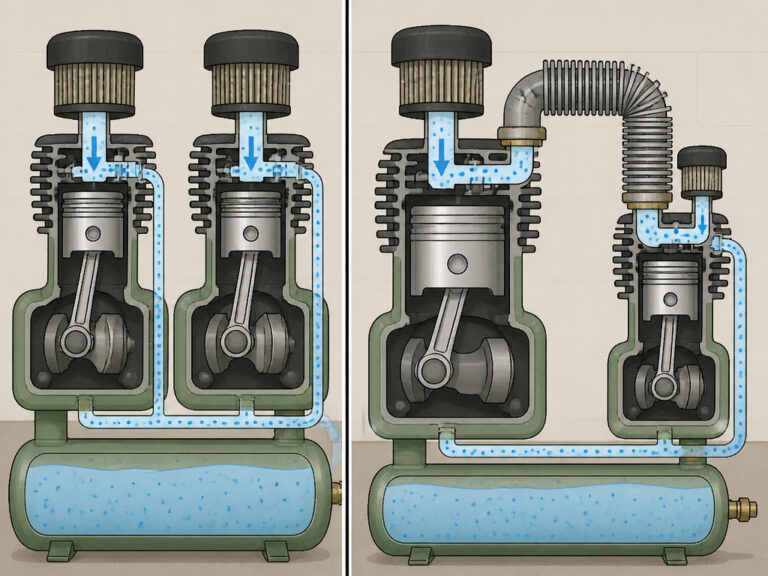 Single Stage vs Two Stage Air Compressor: Key Differences