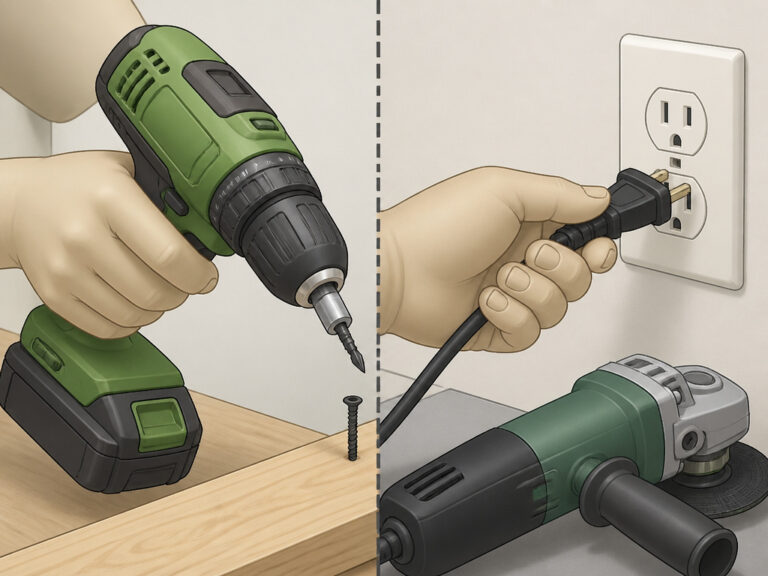 Cordless vs Corded Power Tools: Which Should You Buy?