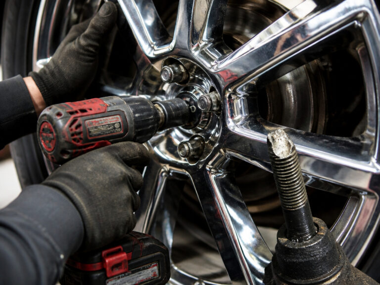 How to Tighten Lug Nuts With an Impact Wrench
