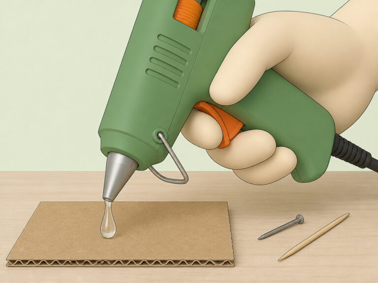 How to Use a Hot Glue Gun: Step-by-Step (Without the Mess)