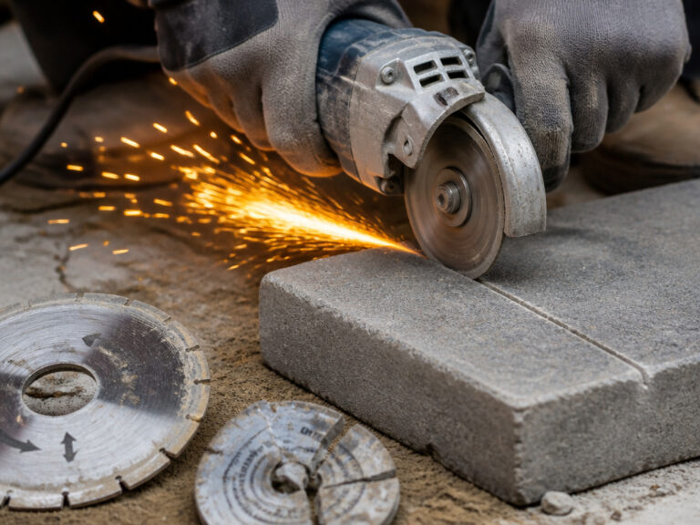 Concrete Saw vs Angle Grinder: When to Use Each Tool