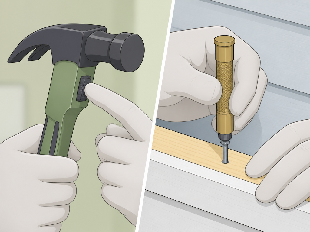 When to Adjust the Gun vs. Grab the Nail Set