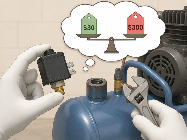 Why Is My Air Compressor Not Turning On? Causes and Fixes