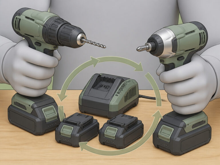 How Many Batteries DO You Need in a Power TOOL Combo KIT?