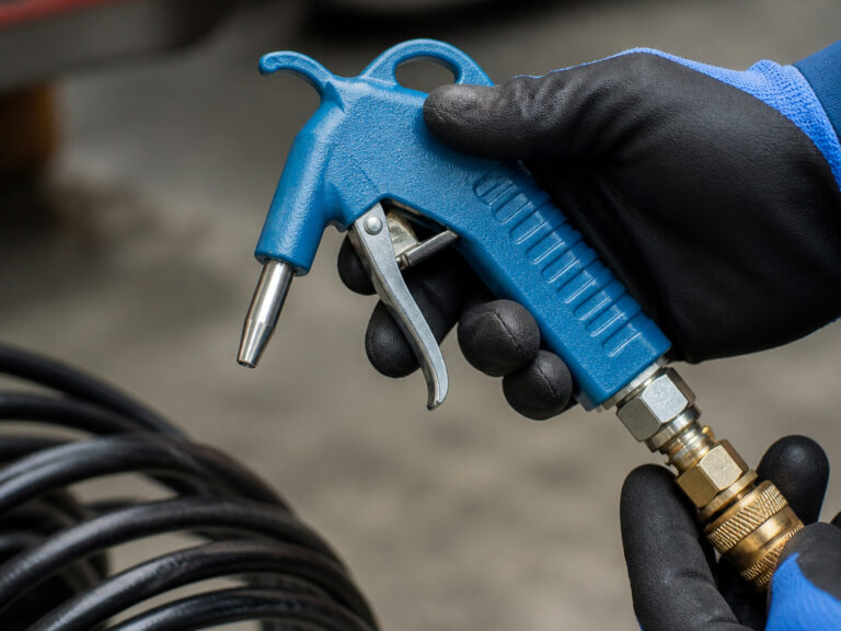 How to Use an Air Blow Gun Safely: Step-by-Step